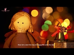 Muñeco de peluche de hada abrazable PP Algodón Osos adorables Juguete 29 X 20 cm