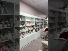 Niños de peluche personalizados juguete de peluche de dinosaurio muñeco de cumpleaños regalos micro Terry relleno de dinosaurio