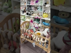 felpa Toy For Baby Infant animal de los peluches de la mascota de la niebla de 10m m los 21cm