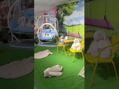 La mascota del algodón de los PP rellenó el juguete grande suave 31 los x 39cm de Dinasour de los juguetes