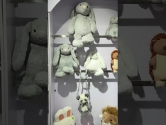 Cojín de juguete de peluche suave y adorable, almohada de pato para dormir abrazable