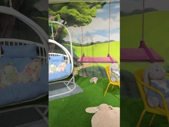 La mascota de la moda del ODM rellenó los juguetes que el bonito regalo personalizó a Teddy Bears el 18cm