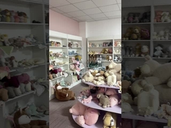 Bollos suaves de peluche personalizados con ratón lleno de juguete cumpleaños Día de los niños Juguete de ratón de peluche