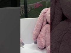 la mascota de los niños de los 40cm rellenó el pelo azul del mar del peluche de la sirena de los juguetes